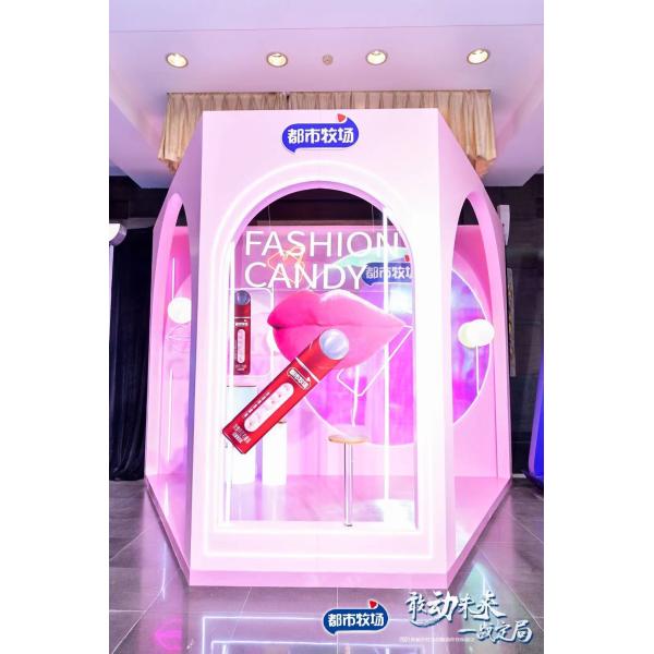 Sugar Free Healthy Hard Candy With Collagen Filled