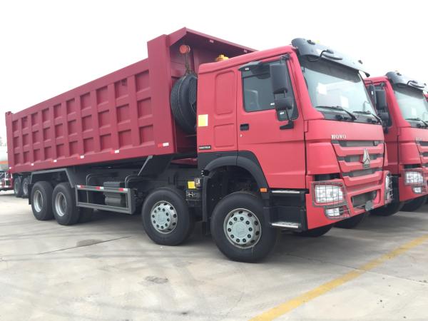 Brand New  HOWO 12 Wheeler Tipper Truck Heavy Duty Dump Truck