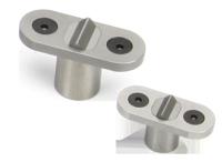 Dispositivo material del tapón de la diapositiva del criado 60HRC de la diapositiva SKD11