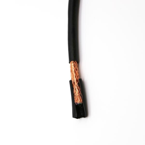 Electric Copper Wire Fire Rated Fibre Optic Cable , Fire Resistant Fiber Optic Cable Security System