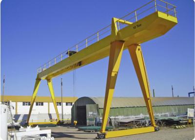 Q345 Steel Stationary Gantry Crane Double Beam Overhead Crane 20-50 Ton