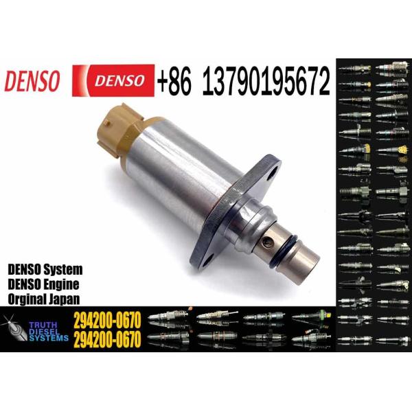 2942000670 Unidad de válvulas de medición de combustible 294200 0670 8981818310 herramienta de medición de ferrocarril común 294200-0670 para 294050-009