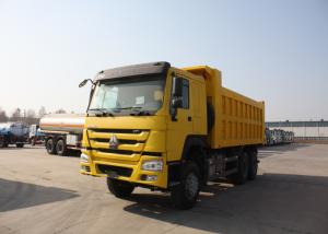 High Efficiency Heavy Duty Dump Truck / Ten Wheeler Dump Truck For Construction
