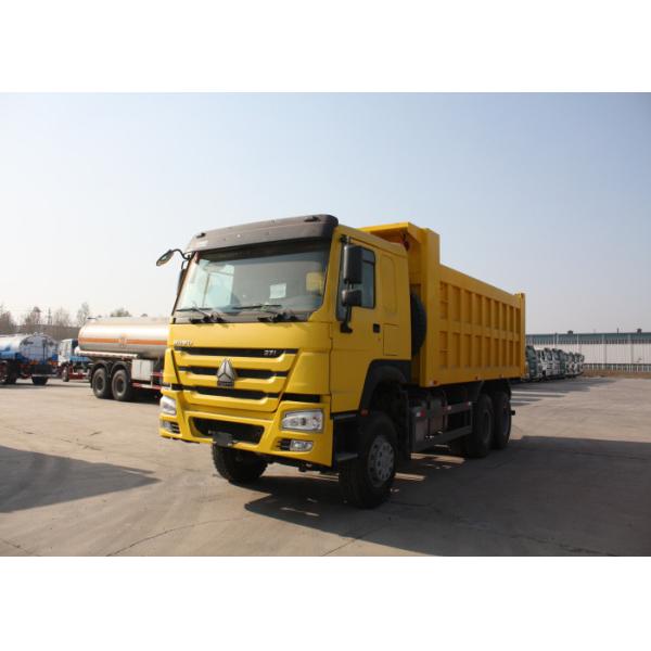 Camion à benne basculante résistant de camion à benne basculante de rendement