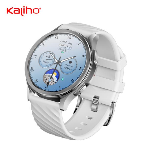 OEM 1,43  AMOLED 466 * 466 ECG Smart Watch H16 Monitoramento da frequência cardíaca