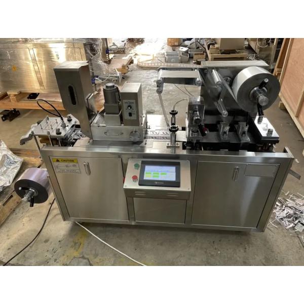 Chewing Gum Capsule Tablet Blister Packing Machine Pharmaceutical Automatic Rapid Pill