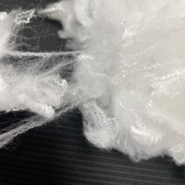 Virgin Bright Polyester Fiber 1.56D×38mm for Yarn and Fabric High quality industrial textile raw materials