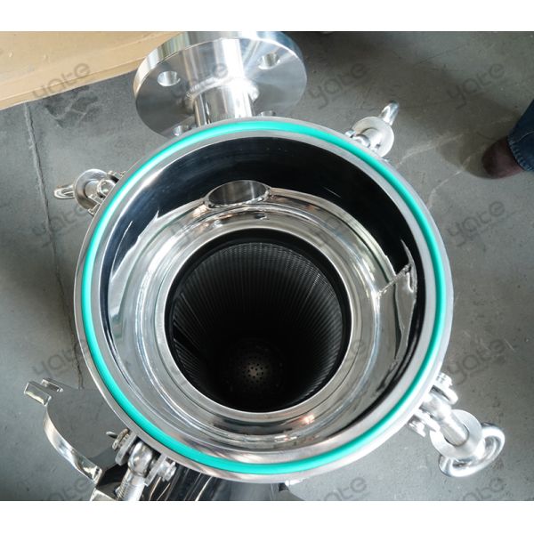 Single Bag Filter for Paint, Coating and Ink Filtration