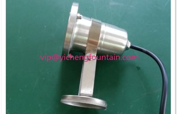 Small Angle Type Waterproof Underwater Fountain Lights IP68 3W LED 50W Bulb  Stainless Steel