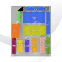 27-ZXiCS Zone de magasin de beauté avec séries de personnalisation privée exclusive