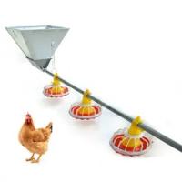 Equipamento de alimentação para linha de alimentação de frango de criação sistema de alimentação síncrona de medição tipo barril para apoiar o local