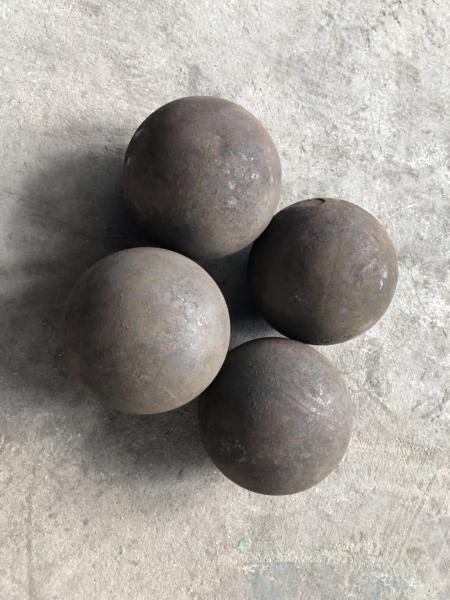 50 - 60HRC Sag Mill Forged Grinding Steel Ball 3 Inch 12J/CM2 min