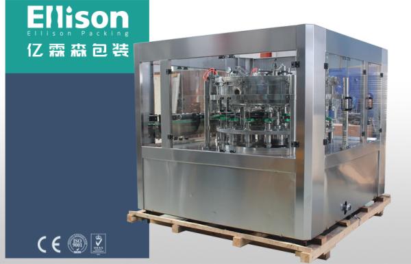 3000bph Carbonated Soft Drink Beer Filling Machine For Pet Bottles , Long Life