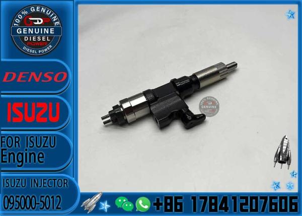 Inyector de combustible diesel para el tren común 095000-5012 095000-5013 095000-5014 8-97306073-2 para ISUZU