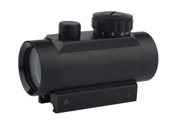 5 Diverse MOA Optic Red Dot Sight Rifle Type Anodized Aluminum Body Construction