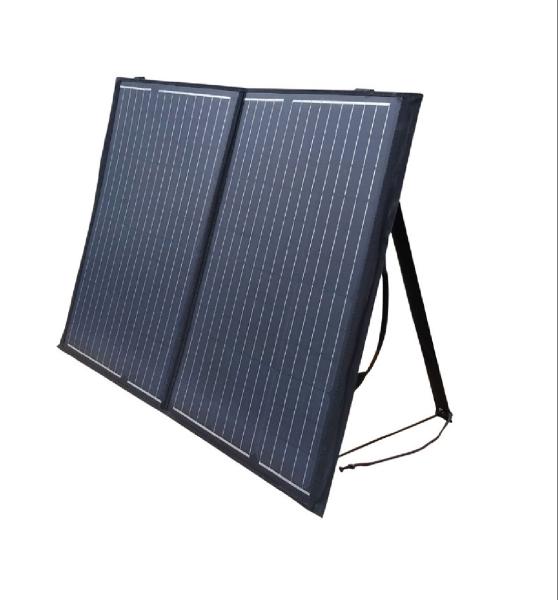 Waterproof Solar PV Panel Charger Dual 100w 5V 2.1A USB Portable 2 Folding
