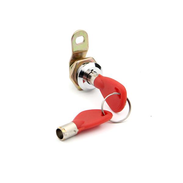 Die Cast Cabinet Keyed Cam Lock  Brass Pin For Emergency Use Reliable