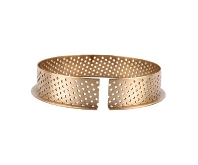 Enveloppé baguant la taille, matériel CuSn8 en bronze