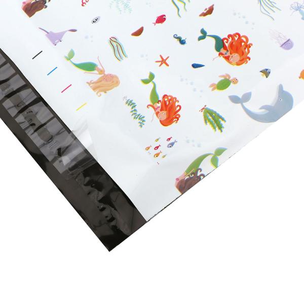 CMYK печатая доставку Tearproof поли охватывает отправителей персонализированные 15mil поли