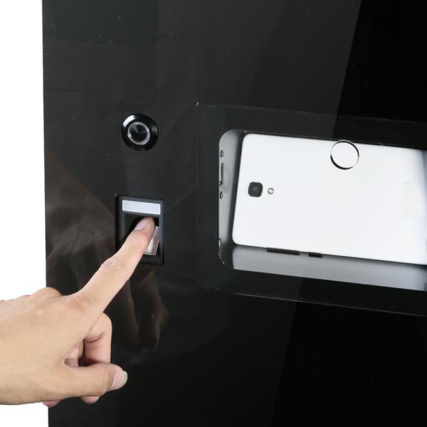 Remote Control Digital Signage Kiosk Multi Usb Cell Phone Charging Station