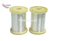 Épaisseur pure plate du fil 0.01mm de nickel de résistance thermique
