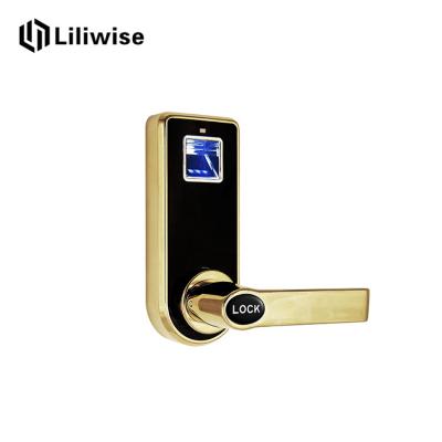 Reconhecimento rápido da multi fechadura da porta biométrica Keyless da impressão digital da cor