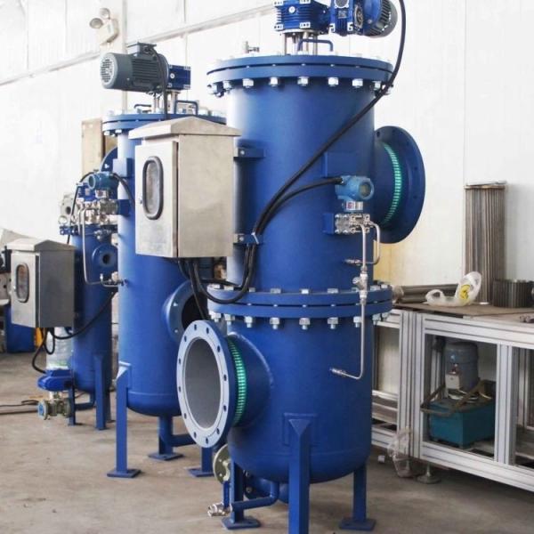 Automático de lavagem de volta Filtro de auto-limpeza pesado Peso KG 62 para oficinas de reparação de máquinas