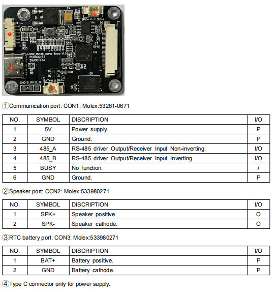 2.8-inch 240x320 Resolution TFT LCD Display with TTL Signal Interface and Full-View LCD Touch Display Module