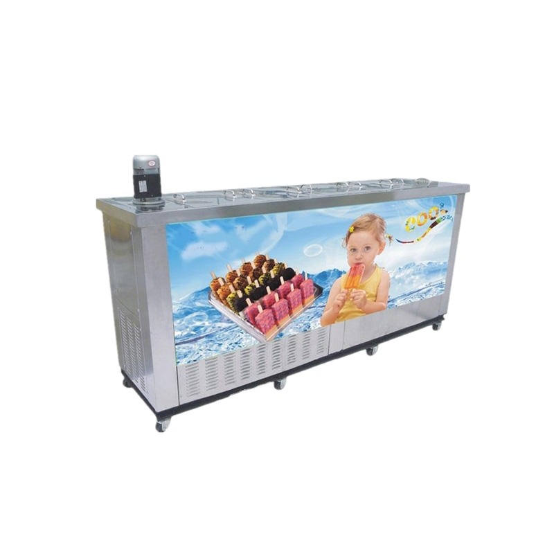 New Summer Mini Popsicle Automatic Forming Machine Commercial Popsicle Machine