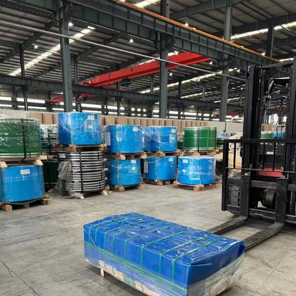 Precision Stainless Steel Strip Grade AISI430 / SUS430 / EN 1.4016 SS Strip Coil