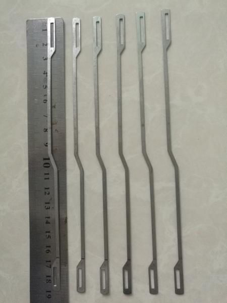 S Style Heald Wire For Hook And Loop Shuttleless Loom