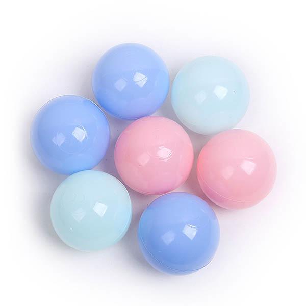 Ocean Plastic Balls For Ball Pit Bulk Multiple Color Nontoxic 10g Per Ball