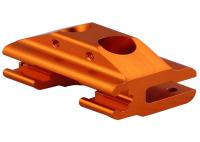 Partes de extrusão de alumínio usinadas a máquina por CNC