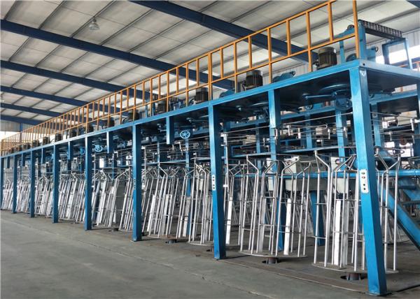 Zinc Coating Galfan Steel Wire Making Machine Coil Weight 1kg-1000kgs / Coil