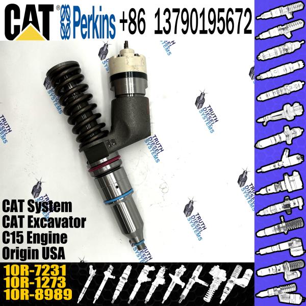 276-8307 peças diesel D550GC de aço de alta velocidade D600 do injetor 10R-7231