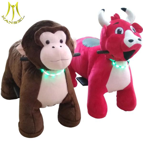Hansel cheap children animal electric scooter electric car for amusement park