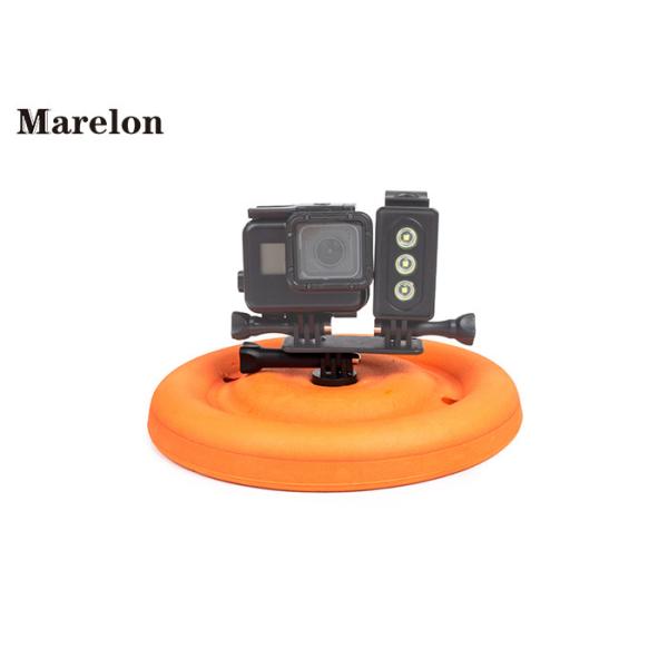 Multi - Function Sports Camera Accessories EVA Floaty Pet Frisbee Mount For Gopro