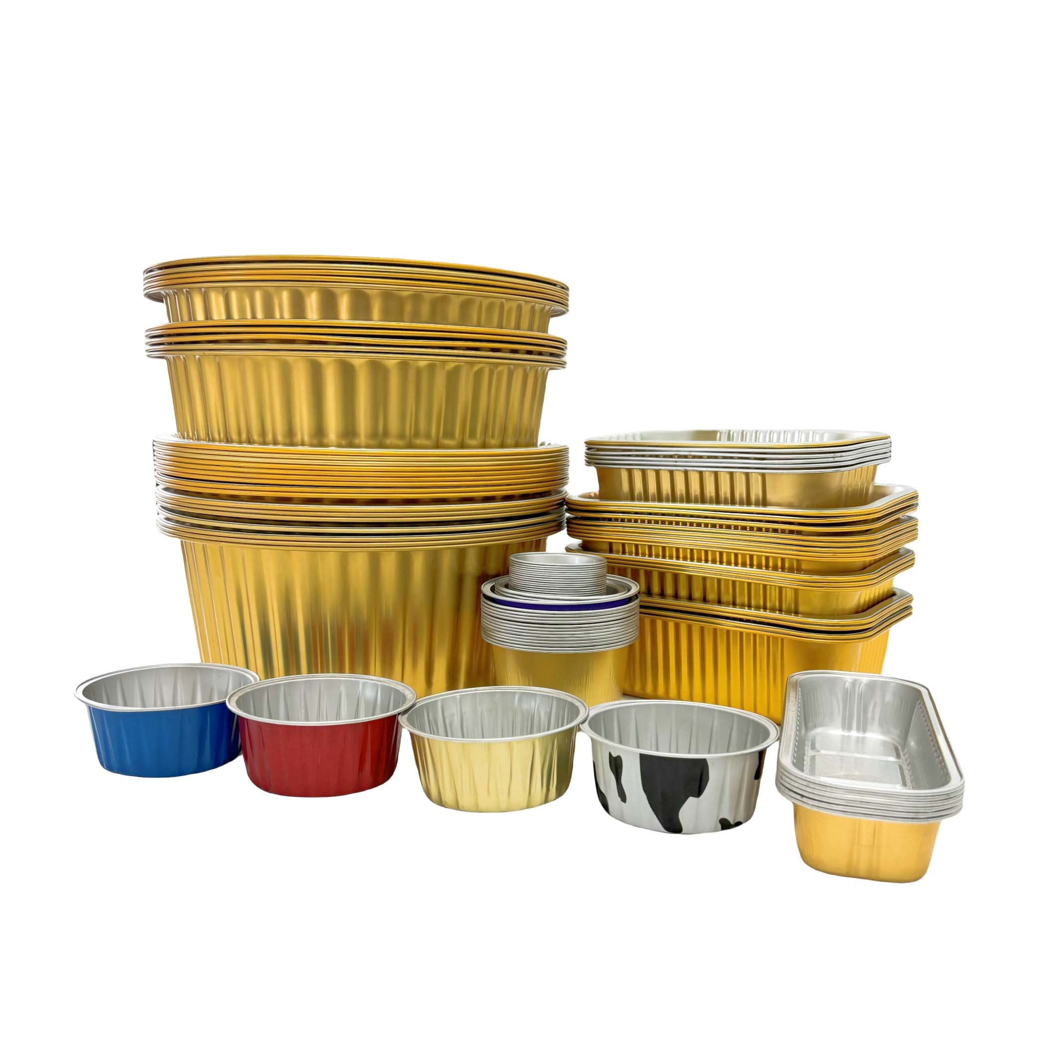 LK-T80 Aluminum Foil Making Machine Container H-Type Structure for Maximum Stability