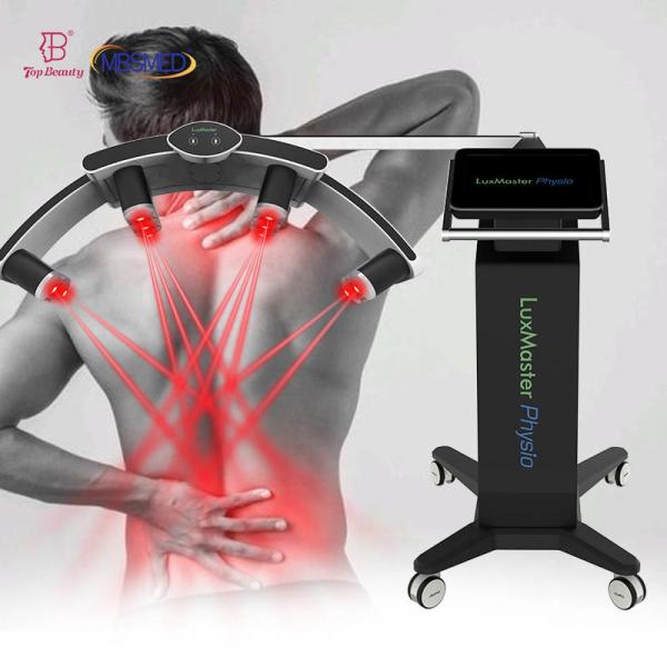 Laser frío Lllt-808 Terapia con luz roja Dispositivo de tratamiento de cicatrización de heridas Clase 4 LLLT Laser terapia para el dolor