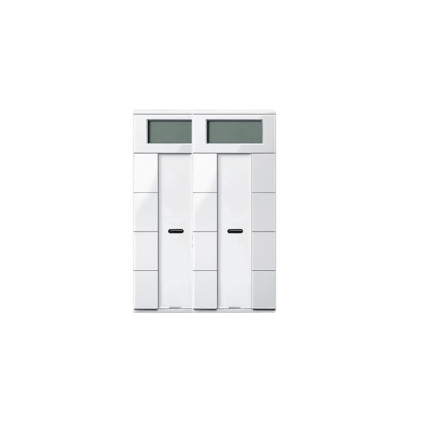 MTN6214-0319 Schneide System M KNX Thermostat Glossy Polar White with Display