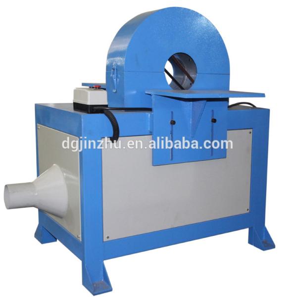 bending pipe hairline finishing machine for grinding tubes with angle
