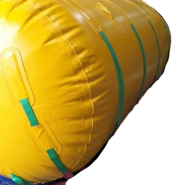 Sacos de elevação de ar cilíndricos subaquáticos com características de segurança fáceis de transportar