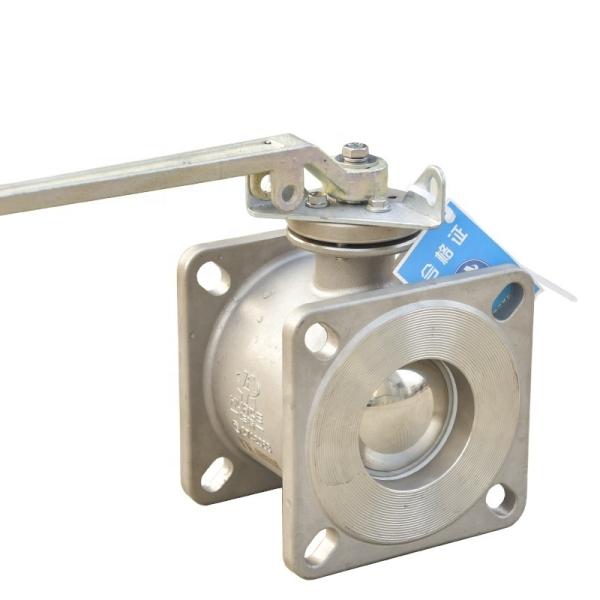 3 Inch Stainless Steel Square Ball Valve for Light Fuel Oil Direct and Affordable