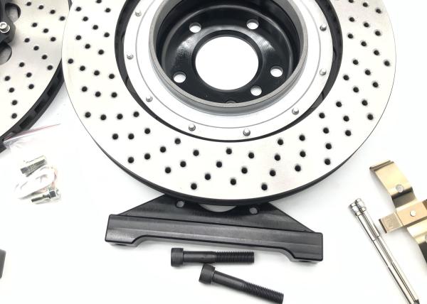 JKGT4 roda de Kit Rear Iron HT250 380*28mm 19in do freio do potenciômetro do automóvel 4