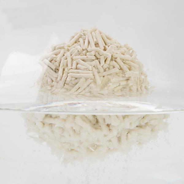 3.0mm Tofu Cat Litter Sand Quick Clumping OEM ODM 100% Natural Plant Strip Shape