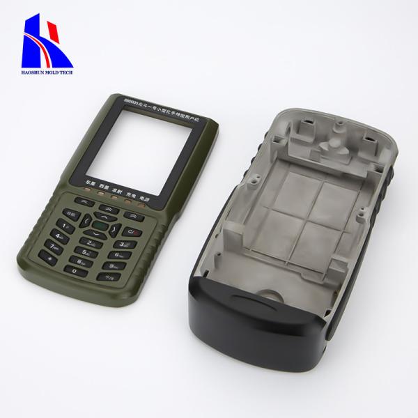 ABS Plastic Cover Injection Molding Parts Molded Plastic Products Custom Color