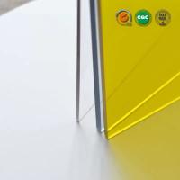 O risco impermeabiliza a folha acrílica estática de 1x2M Half Transparent Anti ESD