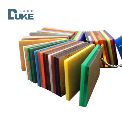 Folhas acrílicas de cor fundida durável e inquebrável de 2 mm a 50 mm