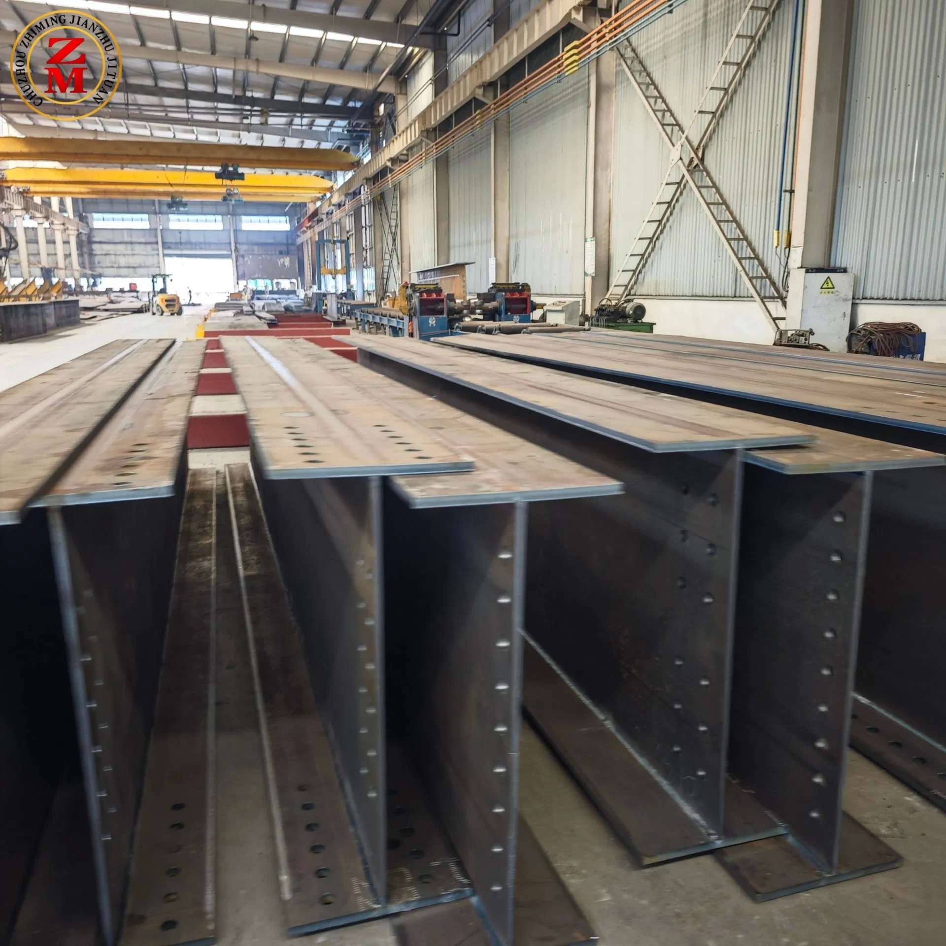 Anti-Rust Coating Strict Quality Control Cost-Saving Custom H-Beam for Structure
