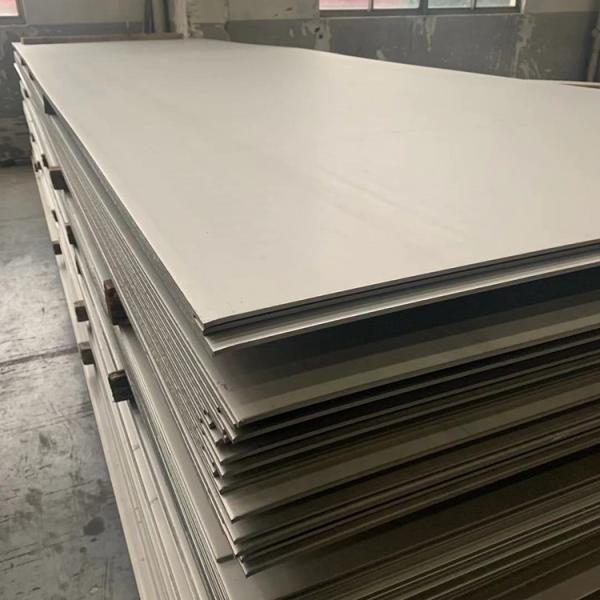 JIS Hot Rolled Stainless Steel Plate , 410 Ss Plate 2438mm Length